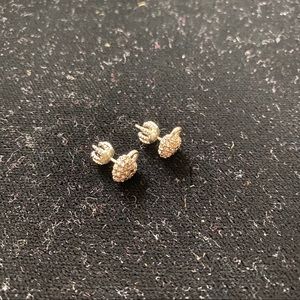 Juicy Couture stud earrings